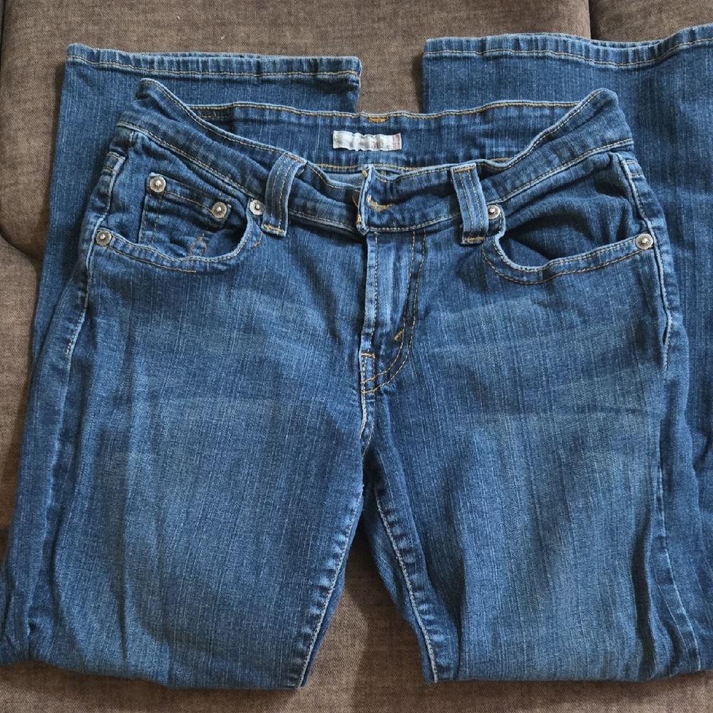 Levi's Classic Blue Straight Leg Jeans VINTAGE